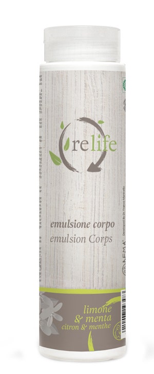 RELIFE EMULSIONE CORPO LIM/MEN-1