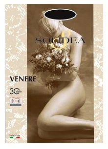 Solidea Venere Collant 30 Denari Colore Sabbia Taglia 1 - S-1