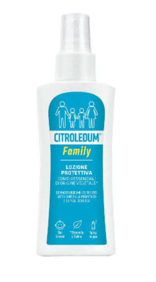Citroledum Family Lozione Protettiva Spray 100ml-1