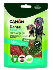 Camon Snack Dentale AnimalVeg Taglia M Due Gusti Cani 157g-1