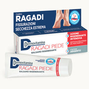 Dermovitamina Ragadi Piede balsamo riparatore 75ml-2