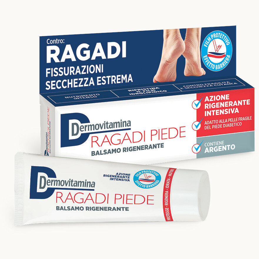 Dermovitamina Ragadi Piede balsamo riparatore 75ml-2