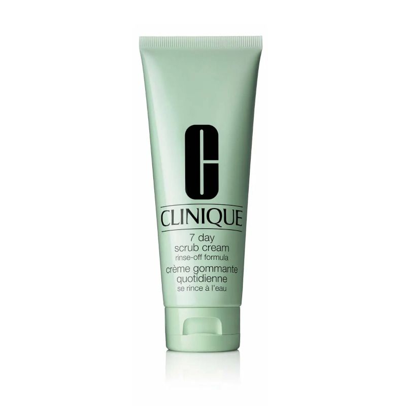 Clinique 7 Day Scrub Cream Rinse-Off Formula 100ml-1
