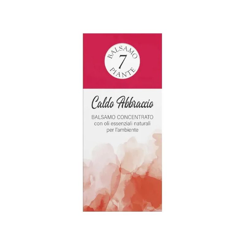 Balsamo 7 Piante Caldo Abbraccio deodorante per ambienti 15ml-1