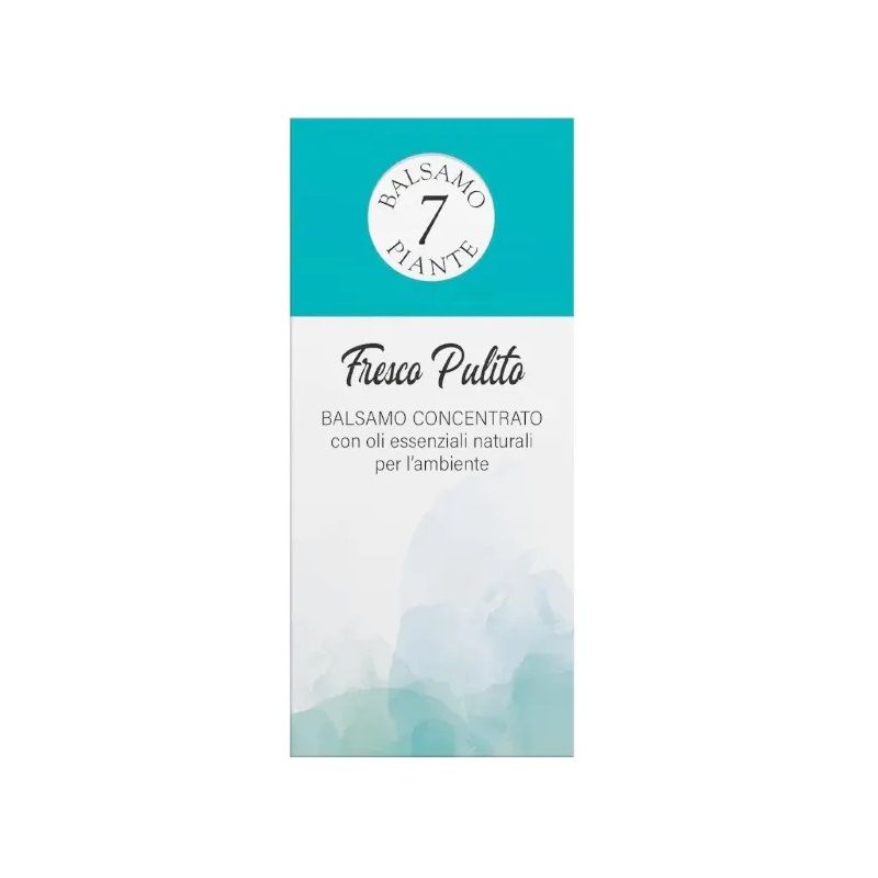 Balsamo 7 Piante Fresco Pulito essenza balsamica concentrata per ambienti 15ml-1