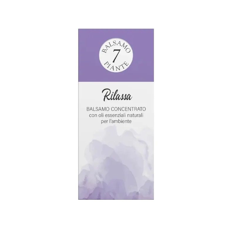Balsamo 7 Piante Rilassa essenza balsamica concentrata per ambienti 15ml-1