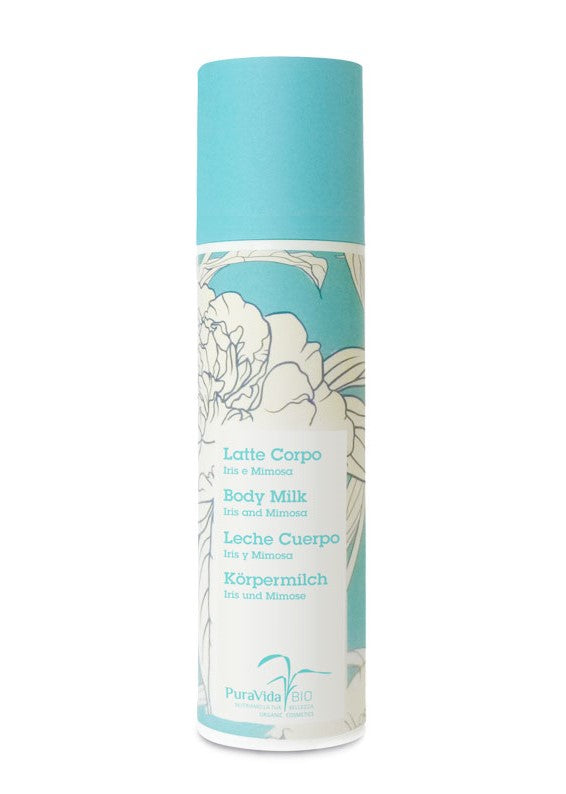 PuraVida Bio Latte Corpo Iris E Mimosa 200ml-1