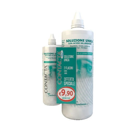 Contacta Solution Yal Soluzione Unica Bipack 360ml + 100ml-1