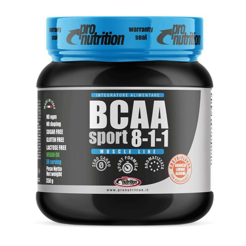 Pronutrition BCAA 8:1:1 Sport Gusto Arancio 350g-1