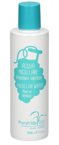 PuraVida Bio Acqua Micellare Struccante Viso/Occhi 200ml-1