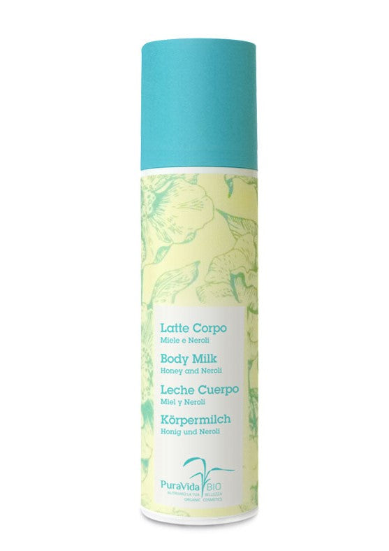 PuraVida Bio Latte Corpo Miele E Neroli 200ml-1