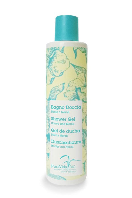PuraVida Bio Bagno Doccia Miele E Neroli 250ml-1