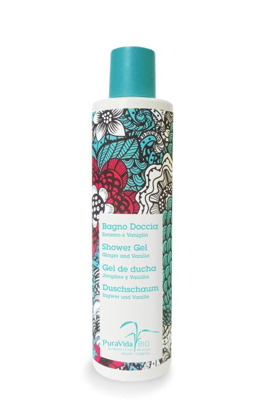 PuraVida Bio Bagno Doccia Zenzero E Vaniglia 250ml-1