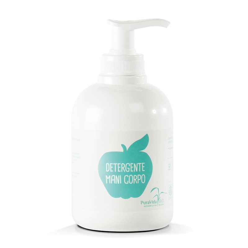 PuraVida Bio Detergente Mani e Corpo 300ml-1
