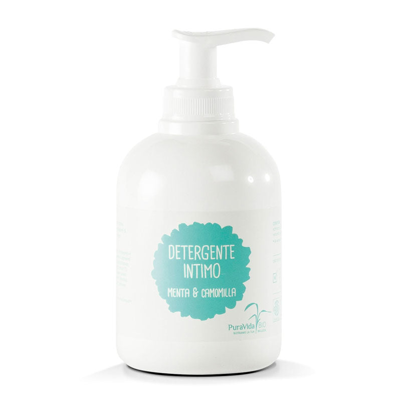 PuraVida Bio Detergente Intimo Menta e Camomilla 300ml-1