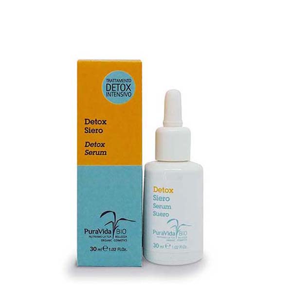 PuraVida Bio Detox Siero Viso anti-pollution  30ml-1