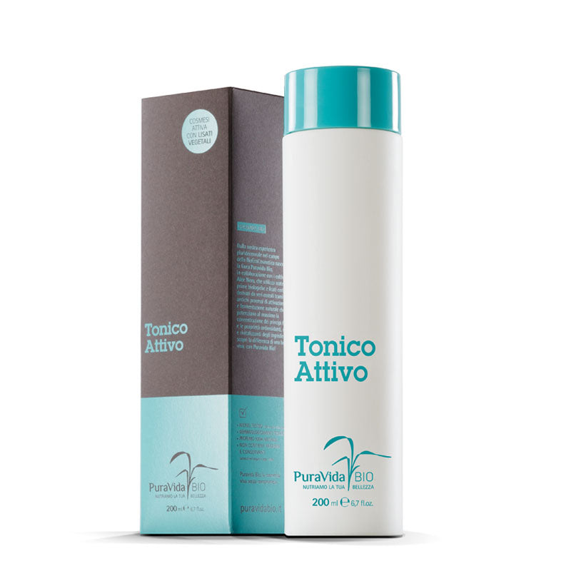 PuraVida Bio Tonico Attivo Viso 200ml-1