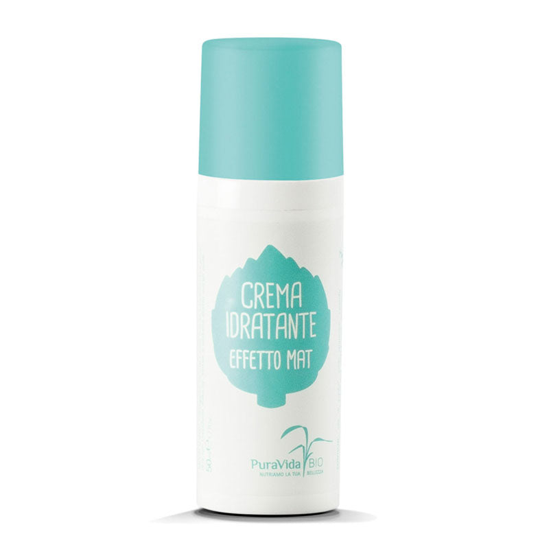 PuraVida Bio Crema Viso Idratante effetto Mat anti-lucido 50ml-1
