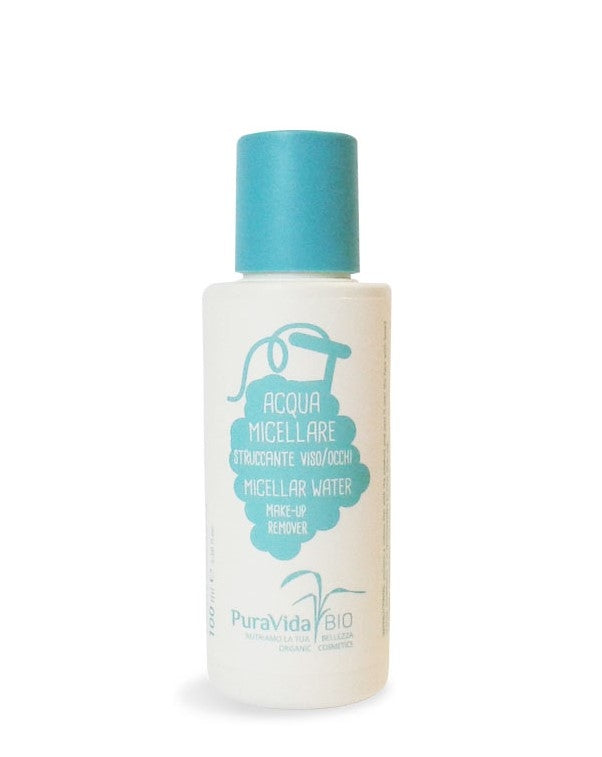 PuraVida Bio Acqua Micellare Struccante Viso/Occhi 100ml-1