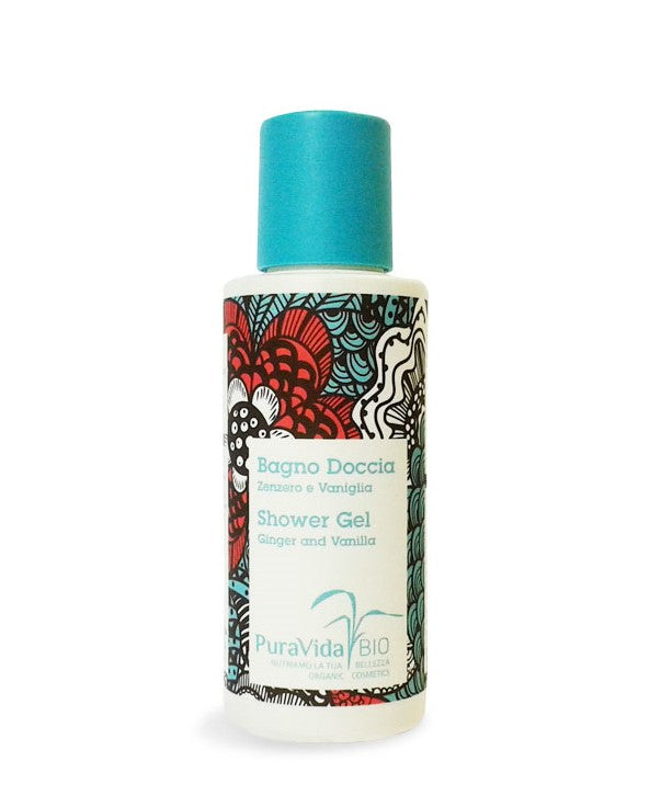 PuraVida Bio Bagno Doccia Zenzero e Vaniglia 100ml-1