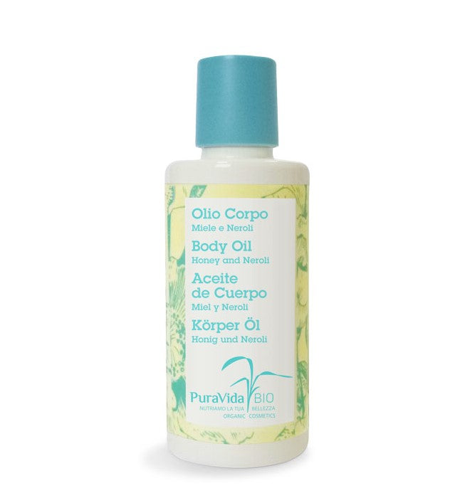 PuraVida Bio Olio Corpo Miele e Neroli 150ml-1