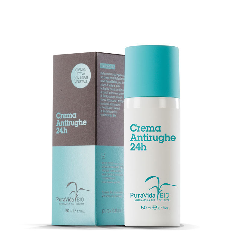 PuraVida Bio Crema Antirughe Viso 24h 50ml-1