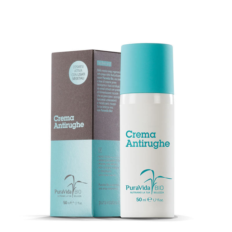 PuraVida Bio Crema Antirughe Viso 50ml-1