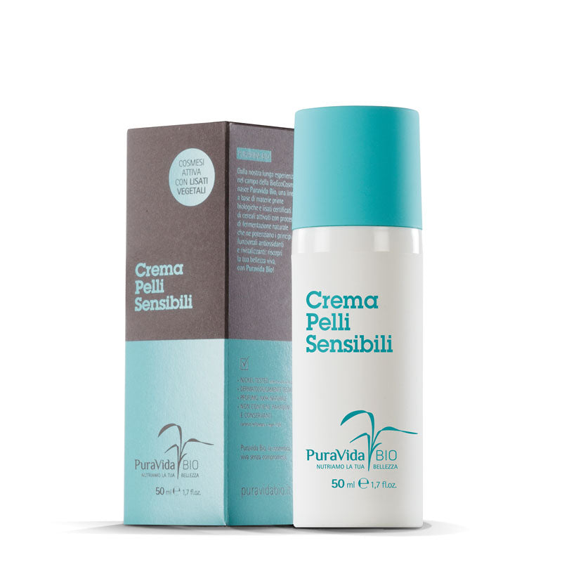 PuraVida Bio Crema Viso Pelli Sensibili 50ml-1