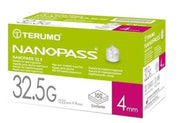 Terumo Nanopass Ago Per Iniettori a Penna G32.5 4mm 100 Pezzi-1