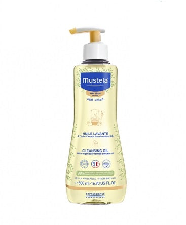 Mustela Olio Lavante Pesca 500ml-1