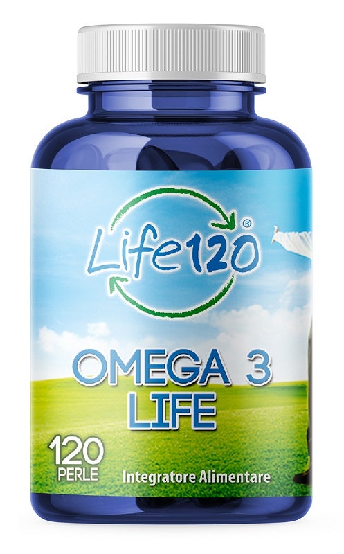 Life 120 Omega 3 Life 120 Perle-1