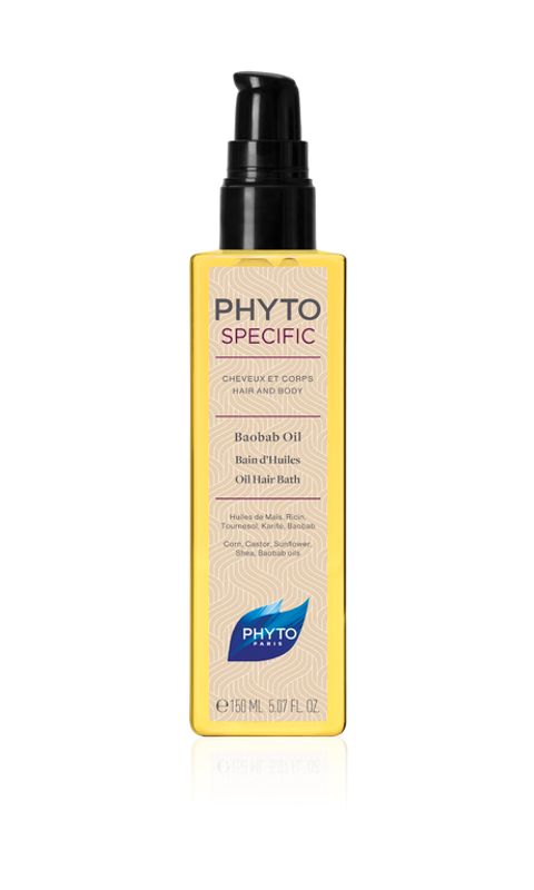 Phyto Phytospecific Baobab Oil Nutriente Per Corpo e Capelli Ricci e Mossi 150 ml-1