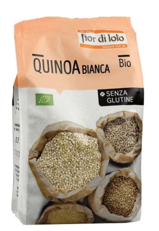 Fior di Loto Quinoa Bianca Bio 400g-1