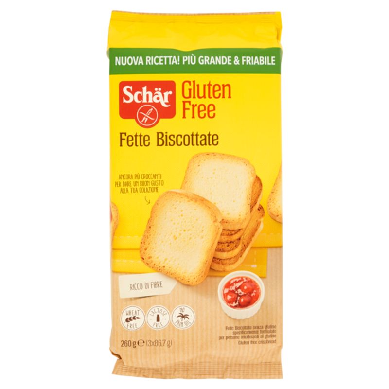 Schar Fette Biscottate senza glutine 260g-1