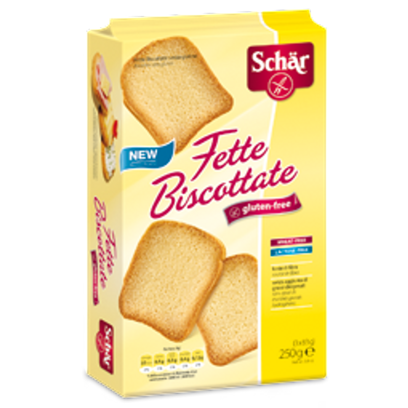 Schar Fette Biscottate senza glutine 260g-1
