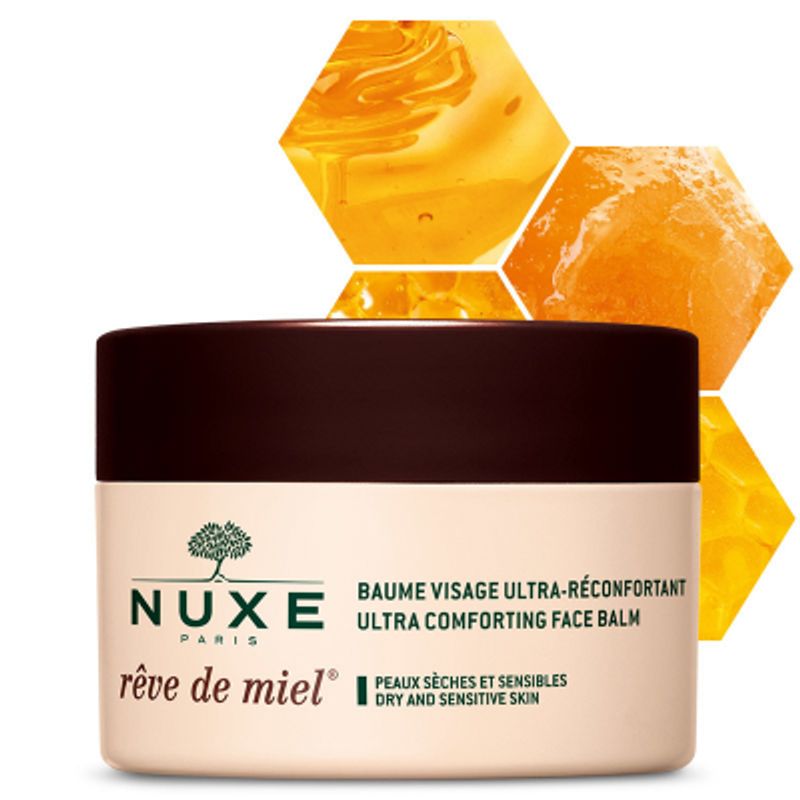 Nuxe Reve De Miel Balsamo Viso Ultra-Riconfortante al Miele 50ml-1