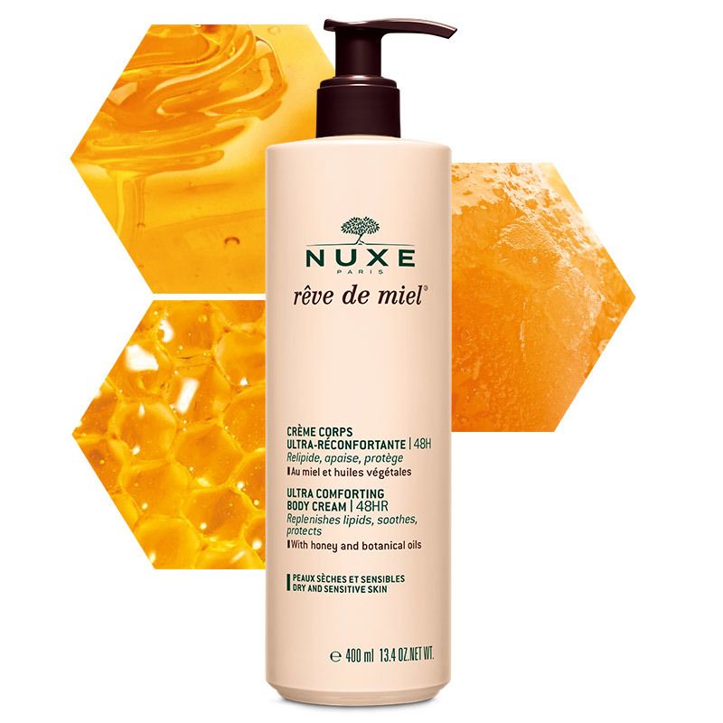 Nuxe Reve De Miel Crema Corpo Ultra Comfort 400ml-1