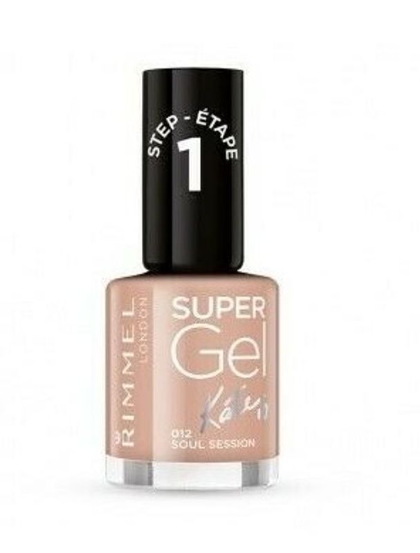 Rimmel Smalto Super Gel n.012 Soul Session 12ml-1