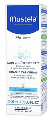 Mustela Trattamento Crosta Lattea bambini e neonati 40ml-1