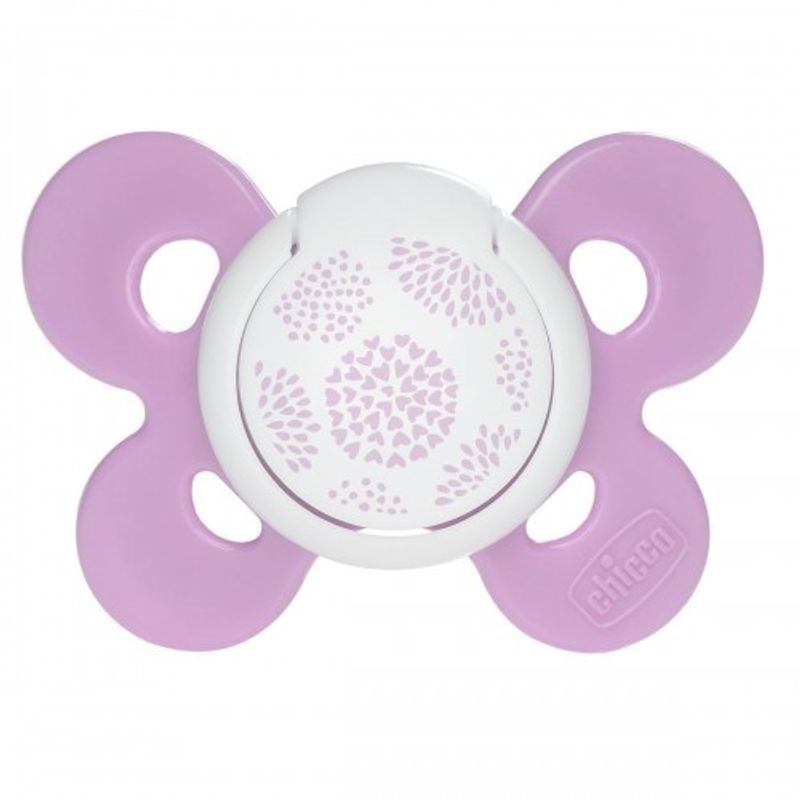 Chicco Physio Comfort Tettina Ortodontica In Silicone 6-16m-1