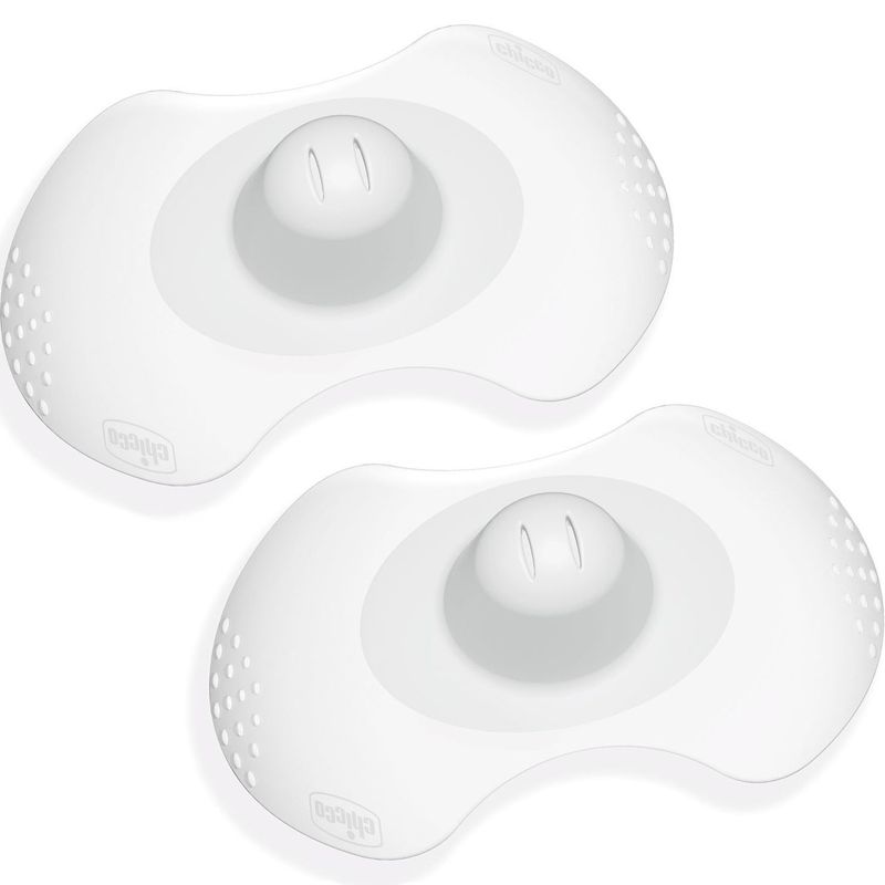 Chicco Skin To Skin Paracapezzoli Taglia S/M 2 pezzi-1