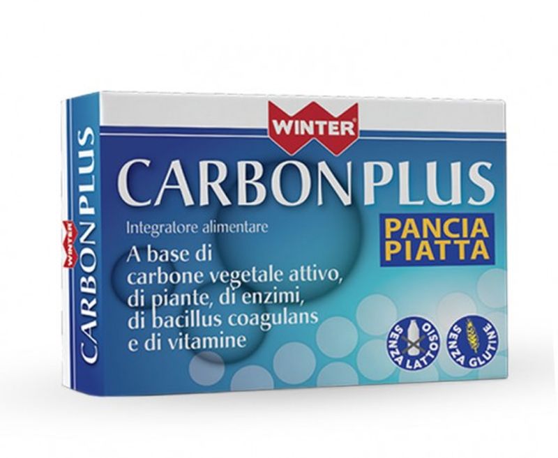 Winter Carbon Plus Pancia Piatta 30 Capsule-1