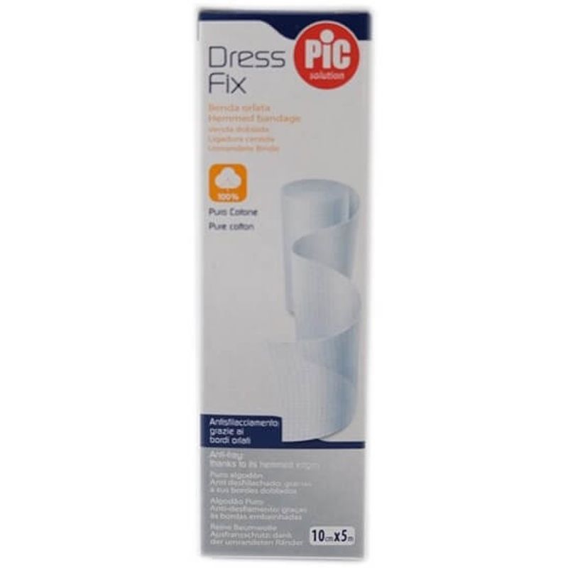 Pic Solution DressFix benda orlata in puro cotone 10cmx 5m-1