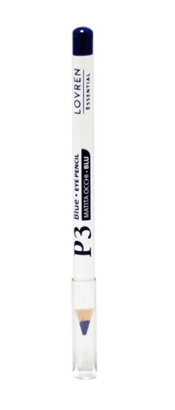 Lovren Essentials P3 Matita Occhi Colore Blu 1 pezzo-1