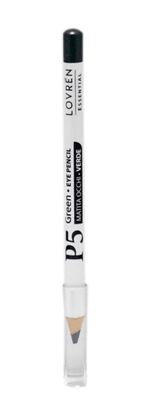 Lovren Essential P5 Matita Occhi Verde 1 pezzo-1