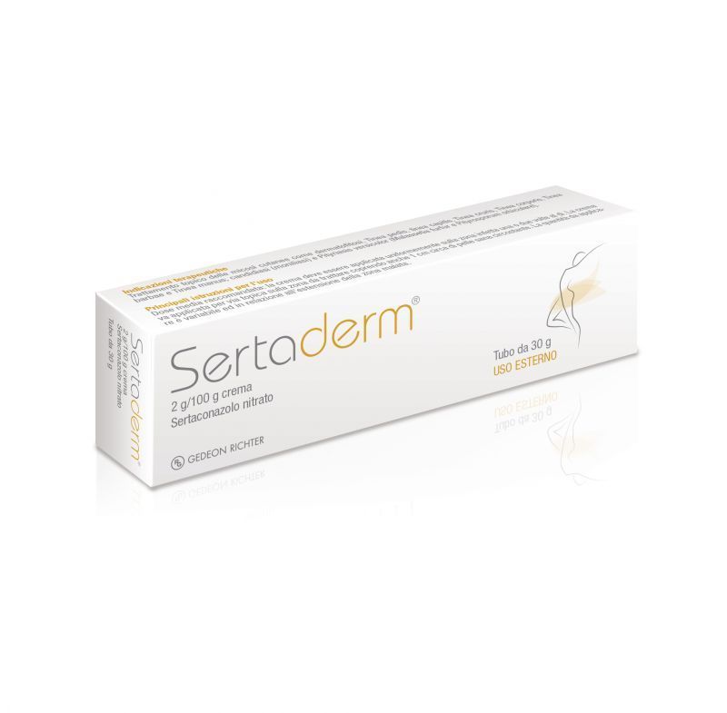 Sertaderm Crema 2g/100g Tubo da 30g-1