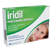 Iridil Maschera Riposo Occhi dona sollievo e luminosità allo sguardo 4 Pezzi-1