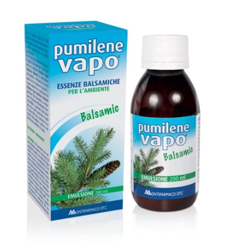 Pulmilene Vapo Essenze Balsamiche per l'ambiente emulsione 100ml-1