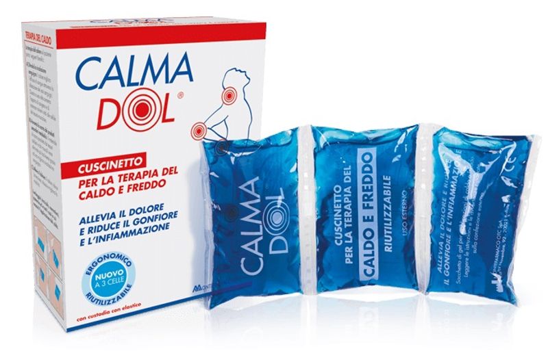 Calmadol Cuscinetto per terapia Caldo-Freddo 1 pezzo-1