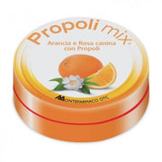 Propoli Mix Caramelle Gusto Arancia con Rosa Canina e Propoli 60g-1